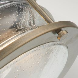 Elstead Lighting Ashland Bay plafon zewnętrzny 1x60 W oksydowany brąz KL-ASHLANDBAY-F-BU