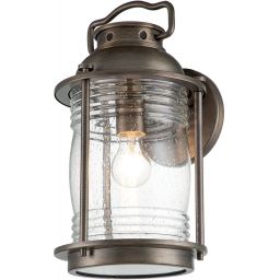 Elstead Lighting Ashland Bay kinkiet 1x60 W oksydowany brąz KL-ASHLANDBAY2-L-BU
