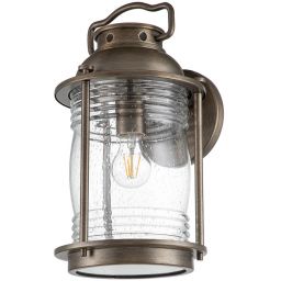 Elstead Lighting Ashland Bay kinkiet 1x60 W oksydowany brąz KL-ASHLANDBAY2-L-BU