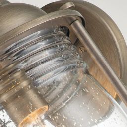 Elstead Lighting Ashland Bay kinkiet 1x60 W oksydowany brąz KL-ASHLANDBAY2-L-BU