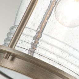 Elstead Lighting Ashland Bay kinkiet 1x60 W oksydowany brąz KL-ASHLANDBAY2-L-BU