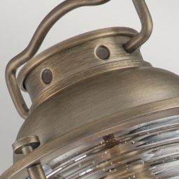 Elstead Lighting Ashland Bay kinkiet 1x60 W oksydowany brąz KL-ASHLANDBAY2-L-BU