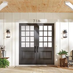 Elstead Lighting Ashland Bay kinkiet 1x60 W oksydowany brąz KL-ASHLANDBAY2-L-BU