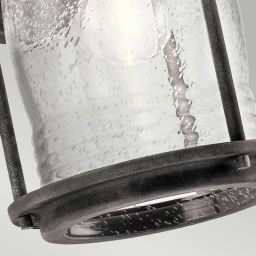 Elstead Lighting Ashland Bay kinkiet 1x60 W postarzany cynk KL-ASHLANDBAY2-M