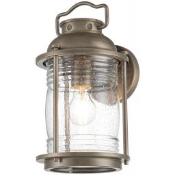 Elstead Lighting Ashland Bay kinkiet 1x60 W oksydowany brąz KL-ASHLANDBAY2-M-BU