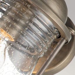 Elstead Lighting Ashland Bay kinkiet 1x60 W oksydowany brąz KL-ASHLANDBAY2-M-BU