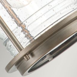 Elstead Lighting Ashland Bay kinkiet 1x60 W oksydowany brąz KL-ASHLANDBAY2-M-BU