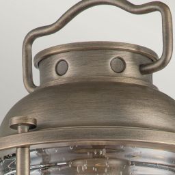 Elstead Lighting Ashland Bay kinkiet 1x60 W oksydowany brąz KL-ASHLANDBAY2-M-BU