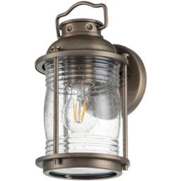 Elstead Lighting Ashland Bay kinkiet 1x60 W oksydowany brąz KL-ASHLANDBAY2-S-BU