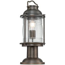 Elstead Lighting Ashland Bay lampa stojąca zewnętrzna 1x60 W oksydowany brąz KL-ASHLANDBAY3-M-BU