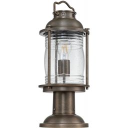 Elstead Lighting Ashland Bay lampa stojąca zewnętrzna 1x60 W oksydowany brąz KL-ASHLANDBAY3-M-BU