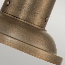 Elstead Lighting Ashland Bay lampa stojąca zewnętrzna 1x60 W oksydowany brąz KL-ASHLANDBAY3-M-BU