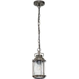 Elstead Lighting Ashland Bay lampa wisząca 1x60 W oksydowany brąz KL-ASHLANDBAY8-S-BU
