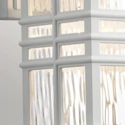 Elstead Lighting Beacon Square kinkiet zewnętrzny 1x60 W biały KL-BEACON-SQUARE-S-WHT