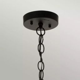 Elstead Lighting Beacon Square lampa wisząca zewnętrzna 1x60 W brązowa KL-BEACON-SQUARE8-OZ