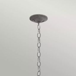 Elstead Lighting Beacon Square lampa wisząca zewnętrzna 1x60 W postarzany cynk KL-BRIDGEPOINT8S