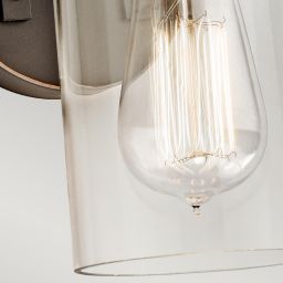 Elstead Lighting Brinley kinkiet 1x60 W stary brąz KL-BRINLEY1-OZ