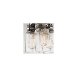 Elstead Lighting Brinley lampa wisząca 3x60 W stary brąz KL-BRINLEY3-OZ