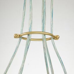 Elstead Lighting Brinley lampa wisząca 6x60 W szczotkowany mosiądz KL-BRINLEY6-BB