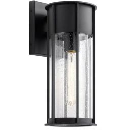 Elstead Lighting Camillo kinkiet zewnętrzny 1x60 W czarny KL-CAMILLO-M-TBK