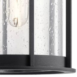 Elstead Lighting Camillo kinkiet zewnętrzny 1x60 W czarny KL-CAMILLO-M-TBK