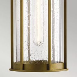 Elstead Lighting Camillo lampa wisząca zewnętrzna 1x60 W mosiądz KL-CAMILLO-P-PNBR