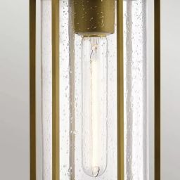 Elstead Lighting Camillo lampa wisząca zewnętrzna 1x60 W mosiądz KL-CAMILLO-P-PNBR