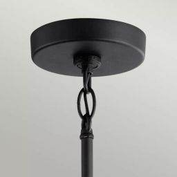 Elstead Lighting Camillo lampa wisząca zewnętrzna 1x60 W czarna KL-CAMILLO-P-TBK