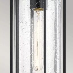 Elstead Lighting Camillo lampa wisząca zewnętrzna 1x60 W czarna KL-CAMILLO-P-TBK