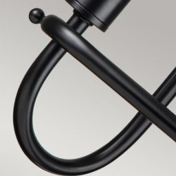 Elstead Lighting Capitol Hill kinkiet 2x40 W czarny KL-CAPITOL-HILL2-BLK