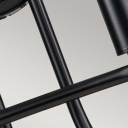 Elstead Lighting Capitol Hill kinkiet 2x40 W czarny KL-CAPITOL-HILL2-BLK