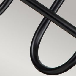 Elstead Lighting Capitol Hill kinkiet 2x40 W czarny KL-CAPITOL-HILL2-BLK