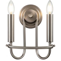 Elstead Lighting Capitol Hill kinkiet 2x40 W szczotkowany nikiel KL-CAPITOL-HILL2-BN