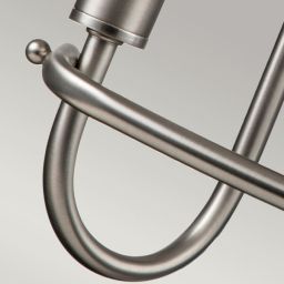 Elstead Lighting Capitol Hill kinkiet 2x40 W szczotkowany nikiel KL-CAPITOL-HILL2-BN