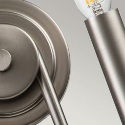 Elstead Lighting Capitol Hill kinkiet 2x40 W szczotkowany nikiel KL-CAPITOL-HILL2-BN