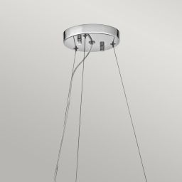 Elstead Lighting Crystal Skye lampa wisząca 6x3 W chrom KL-CRYSTAL-SKYE-P-A