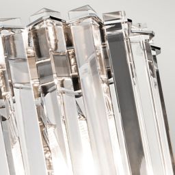 Elstead Lighting Crystal Skye kinkiet 2x3 W chrom KL-CRYSTAL-SKYE2