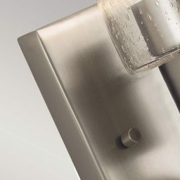 Elstead Lighting Deryn kinkiet 1x60 W szary KL-DERYN1-DAG