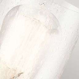 Elstead Lighting Deryn kinkiet 1x60 W szary KL-DERYN1-DAG