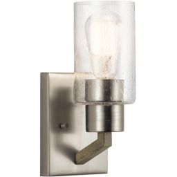 Elstead Lighting Deryn kinkiet 1x60 W szary KL-DERYN1-DAG