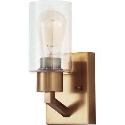 Elstead Lighting Deryn kinkiet 1x60 W mosiądz KL-DERYN1-NBR