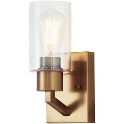 Elstead Lighting Deryn kinkiet 1x60 W mosiądz KL-DERYN1-NBR