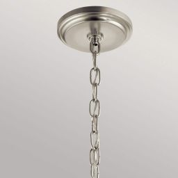 Elstead Lighting Deryn lampa wisząca 5x60 W szary/popielaty KL-DERYN5-DAG