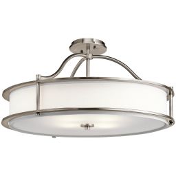 Elstead Lighting Emory lampa wisząca 4x60 W klasyczny pewter KL-EMORY-P-M-CLP