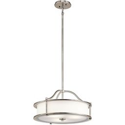 Elstead Lighting Emory lampa wisząca 3x60 W klasyczny pewter KL-EMORY-P-S-CLP