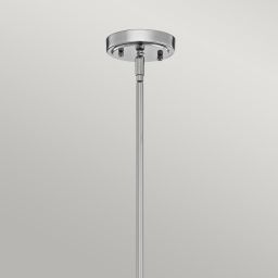 Elstead Lighting Everly lampa wisząca 1x60 W chrom KL-EVERLY-P-M-CH