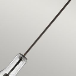 Elstead Lighting Everly lampa wisząca 1x60 W brązowa KL-EVERLY-P-S-OZ