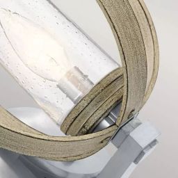 Elstead Lighting Grand Bank kinkiet 1x40 W szary KL-GRAND-BANK1-DAG