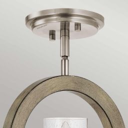 Elstead Lighting Grand Bank lampa wisząca 1x40 W chrom KL-GRAND-BANK1