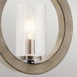 Elstead Lighting Grand Bank lampa wisząca 1x40 W chrom KL-GRAND-BANK1